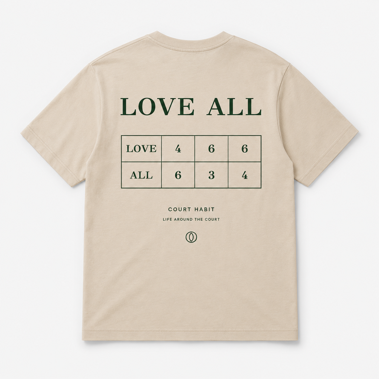 Love All Tee
