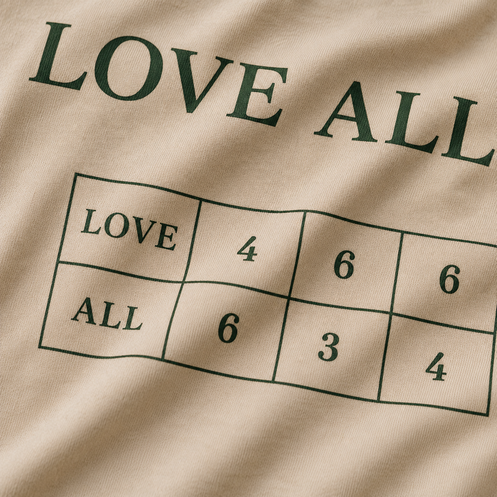 Love All Tee