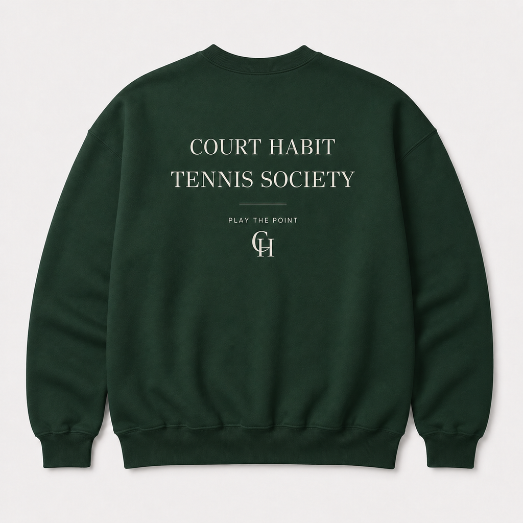Tennis Society Sweatshirt