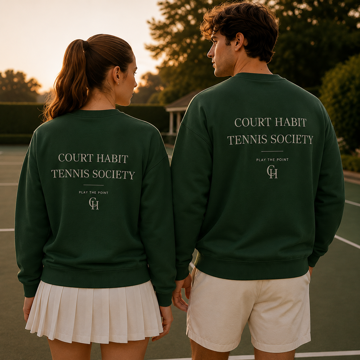 Tennis Society Sweatshirt